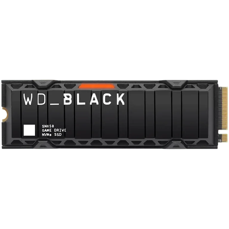 SSD диск SanDisk Black SN8100 HeatSink 2TB M.2 2280 PCIe Gen5x4 NVMe