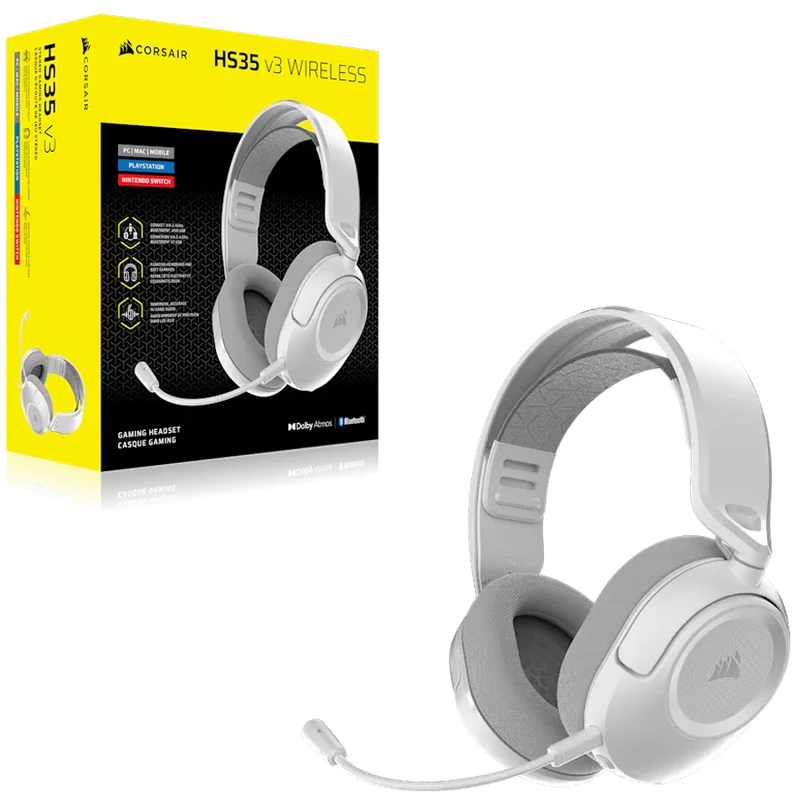 HS35 V3 White Wireless