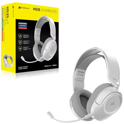 HS35 V3 White Wireless