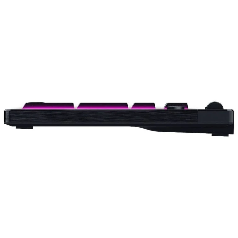 Razer BlackWidow V4 Low-profile HyperSpeed (Green Switch) - US Layout - Gaming Keyboard