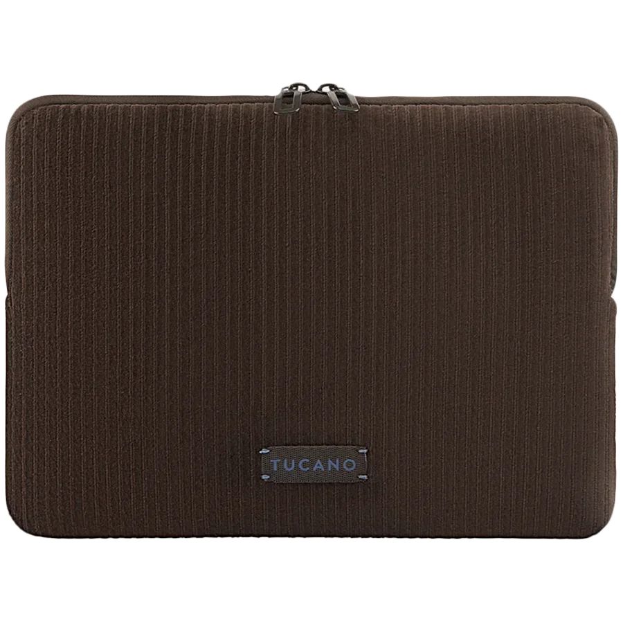 TUCANO VELLUTO 2 Sleeve for MacBook Air 13 / MacBook Pro 13 / Laptop 12, Brown