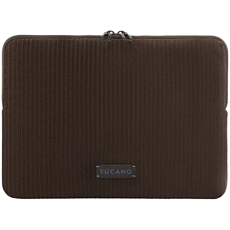 TUCANO VELLUTO 2 Sleeve for MacBook Air 13 / MacBook Pro 13 / Laptop 12, Brown