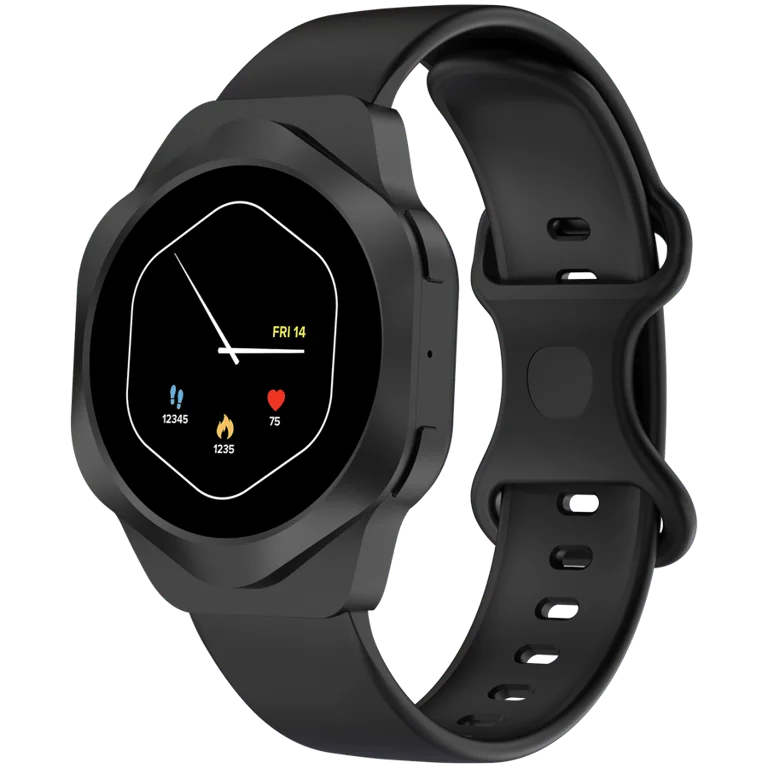 CANYON Smart Watch Hexagon 88 BT-CALL Black