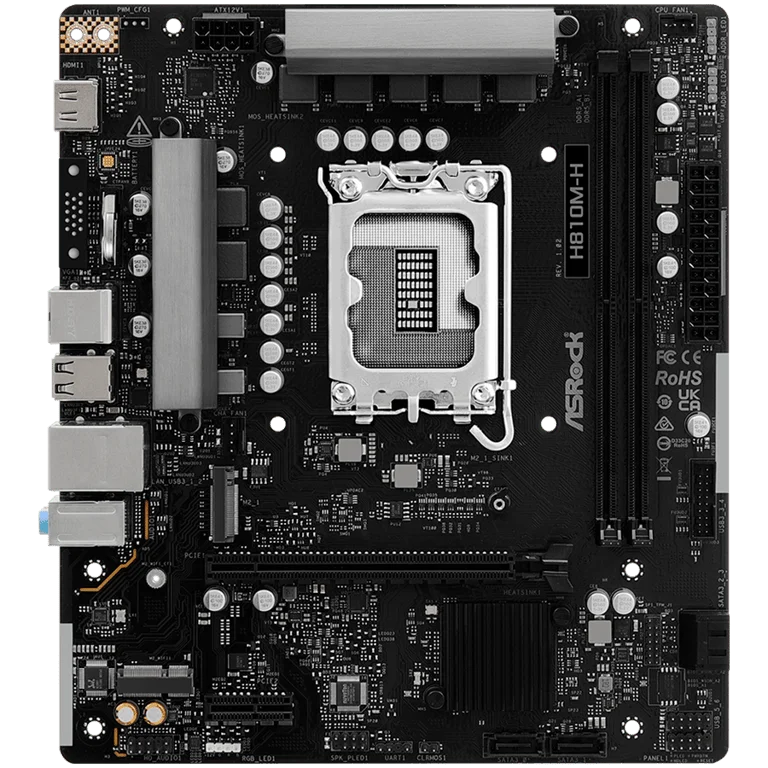 ASROCK H810M-H mATX LGA1851 DDR5