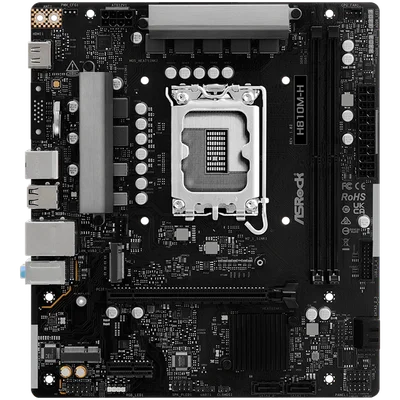 ASROCK H810M-H mATX LGA1851 DDR5