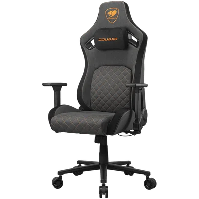 Гейминг стол COUGAR GAMING DEFENSOR F Черен/Сив