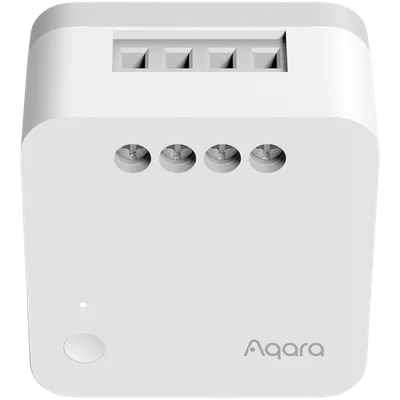 Aqara Single Switch Module T1 (No Neutral): Model No: SSM-U02; SKU: AU002GLW01