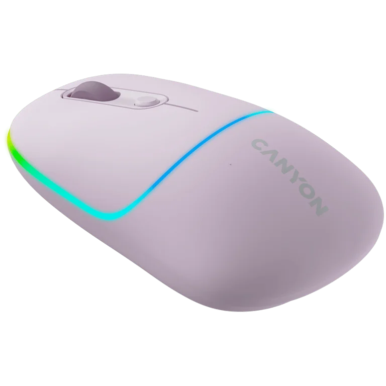 CANYON mouse MW-22 2in1 BT/ Wireless Pearl Rose