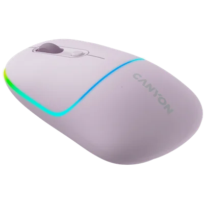 CANYON mouse MW-22 2in1 BT/ Wireless Pearl Rose