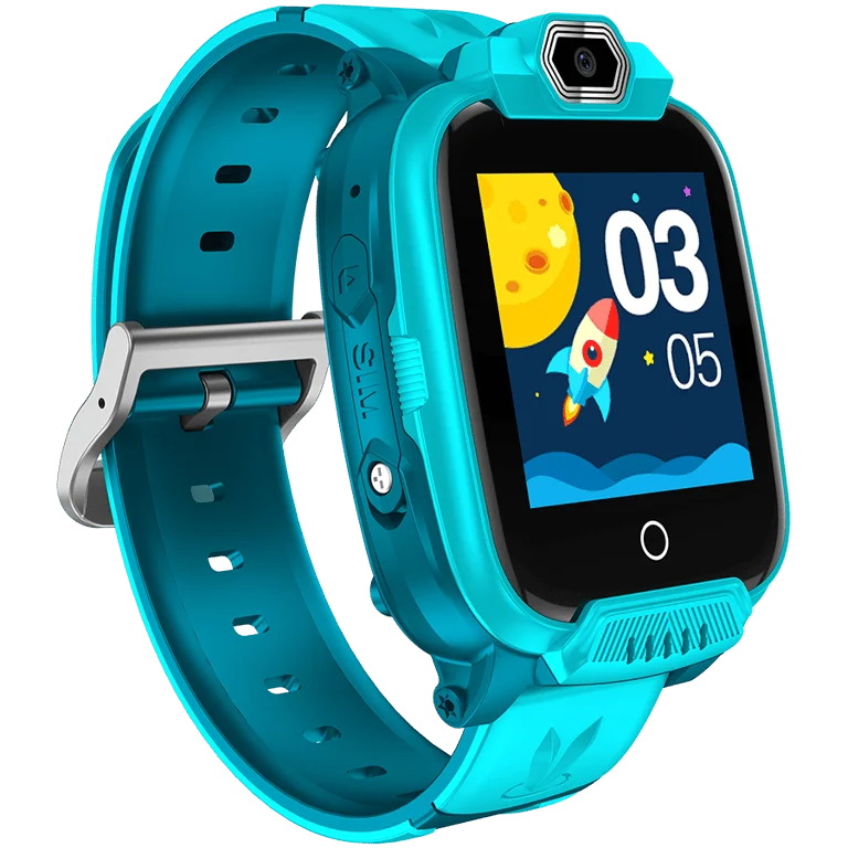 CANYON kids watch Jondy KW-44 4G Camera GPS Music Green