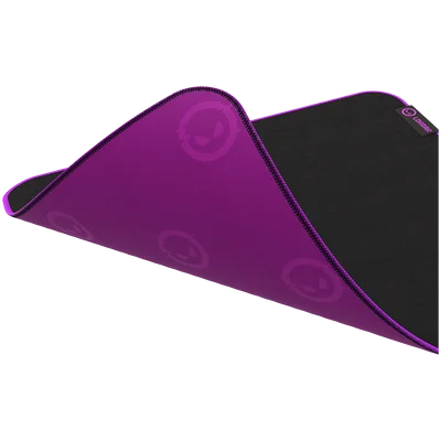 Lorgar Main 313, Gaming mouse pad, High-speed surface, Purple anti-slip rubber base, size: 360mm x 300mm x 3mm, weight 0.195kg