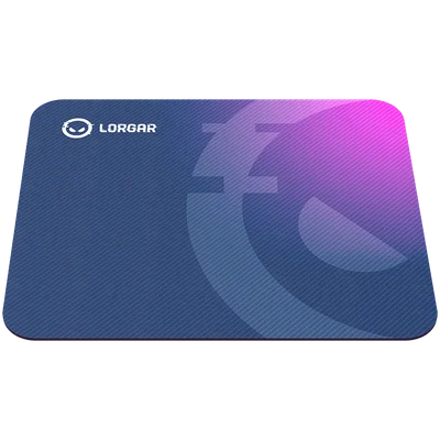 LORGAR Gaming Mouse Pad Main 133 Speed Purple