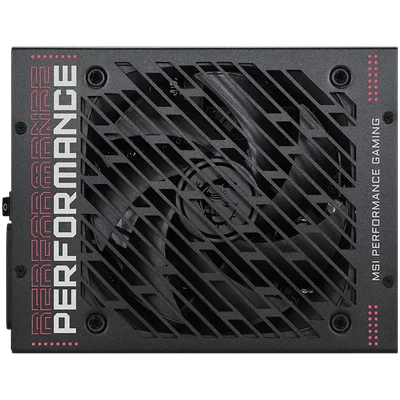 MSI MPG Ai1600TS PCIE5 Power Supply 1600W, 80 PLUS Titanium, Dual PCIe 5.1 Cables, ATX 3.1, Software Sync, 135mm Fan, Fan Stop, OVP/OCP/OTP/OPP/SCP/UVP/SIP/NLO, Braided Cables, Dimensions: 190mmx150mmx86mm, 12Y Warranty