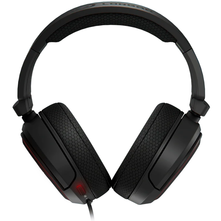 LORGAR Kaya 460, USB Gaming headset with microphone, CM108B, RGB backlight, Plug&Play, USB-A connection cable 2m, fabric ear pads, size: 192*184.7*88mm, 0.329kg, black