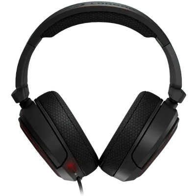 LORGAR Kaya 460, USB Gaming headset with microphone, CM108B, RGB backlight, Plug&Play, USB-A connection cable 2m, fabric ear pads, size: 192*184.7*88mm, 0.329kg, black