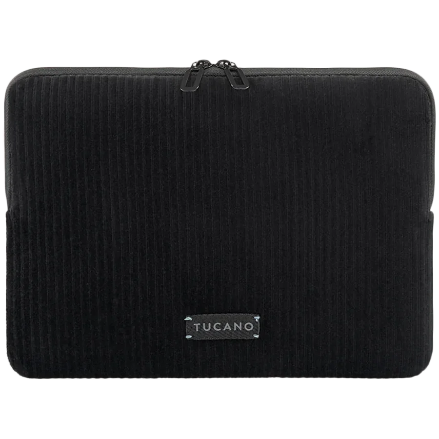 TUCANO VELLUTO 2 Sleeve for MacBook Pro 14 / Laptop 13, Black