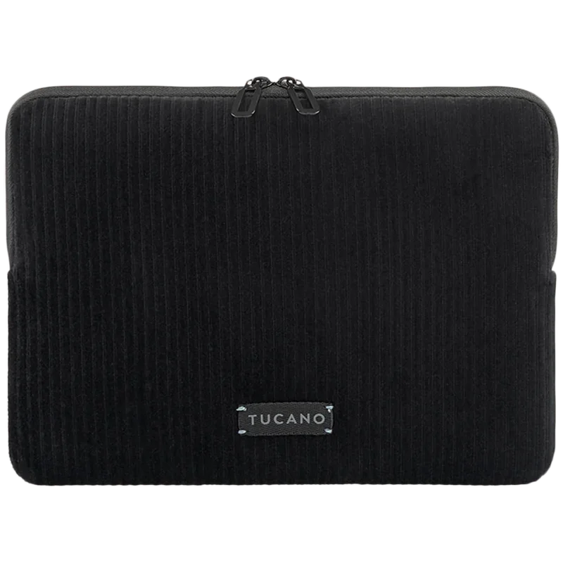 TUCANO VELLUTO 2 Sleeve for MacBook Pro 14 / Laptop 13, Black