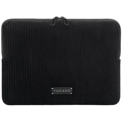 TUCANO VELLUTO 2 Sleeve for MacBook Pro 14 / Laptop 13, Black