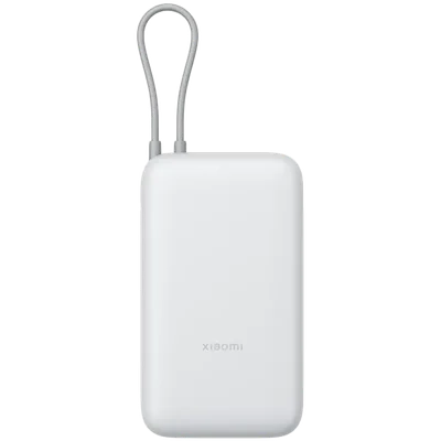 Xiaomi Power Bank 20000mAh (Integrated Cable) GL Light Gray