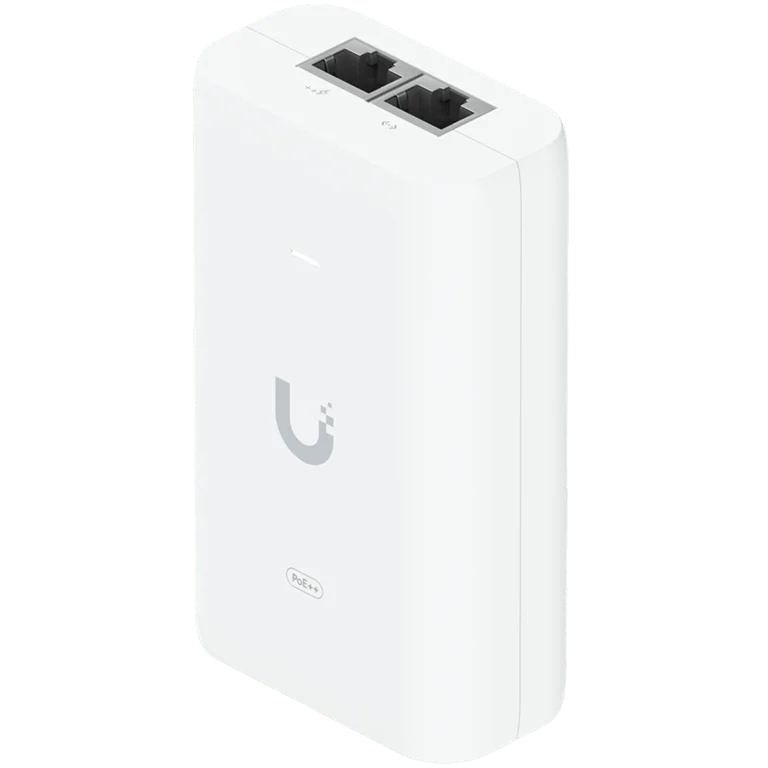 U-POE is designed to power 802.3af PoE devices. U-POE-AF delivers up to 15W of PoE that can be used to power U6-Lite-EU and other 802.3af devices, while also protecting against electrical surges (ESD)