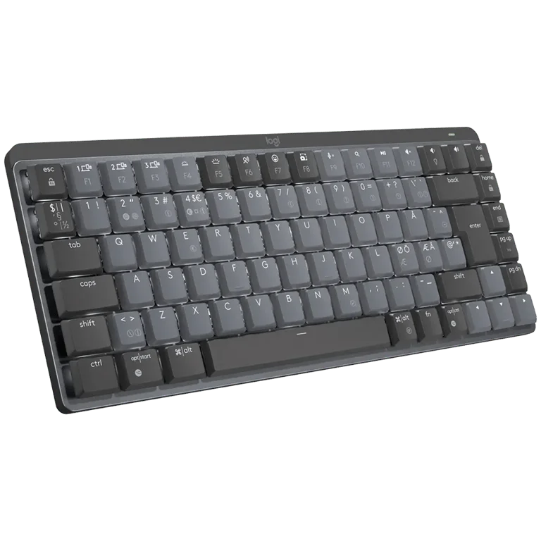 LOGITECH MX Mechanical Mini Bluetooth Illuminated Keyboard  - GRAPHITE - US INT'L - TACTILE