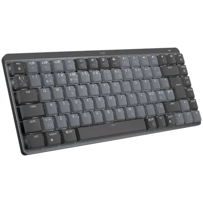 LOGITECH MX Mechanical Mini Bluetooth Illuminated Keyboard  - GRAPHITE - US INT'L - TACTILE