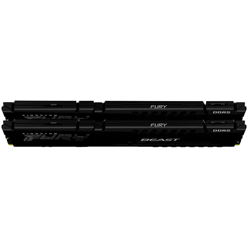 Kingston 64GB 6000MT/s DDR5 CL30 DIMM (Kit of 2) FURY Beast Black EXPO