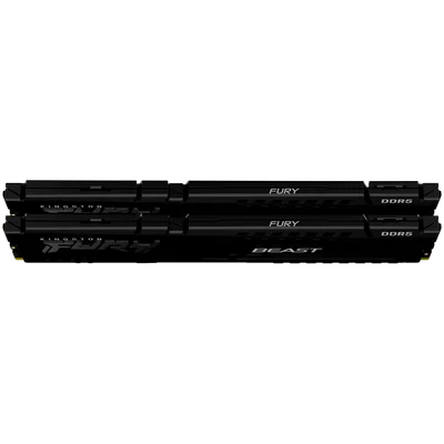 Kingston 64GB 6000MT/s DDR5 CL30 DIMM (Kit of 2) FURY Beast Black EXPO