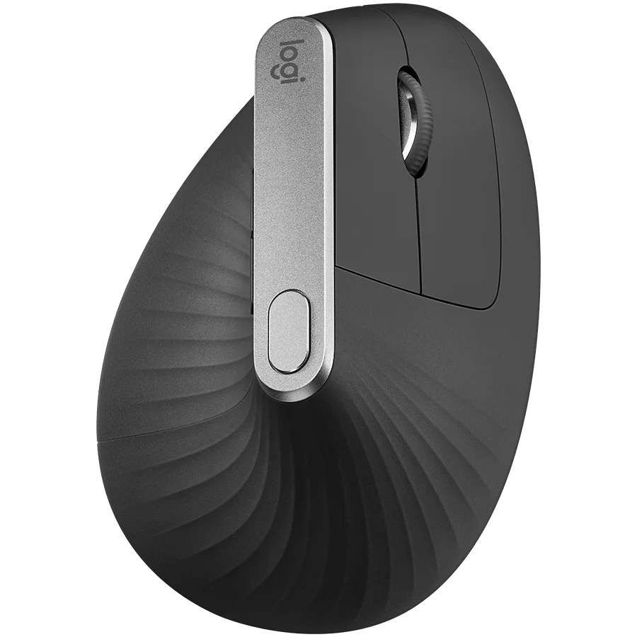 Мишка Logitech MX Vertical Advanced Ergonomic Graphite