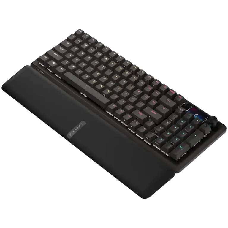 Гейминг клавиатура Corsair VANGUARD PRO 96-MGX, Черен