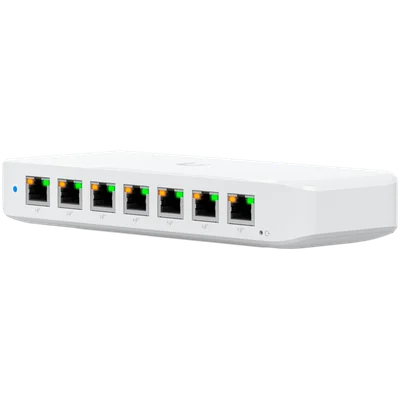 Мрежов суич UBIQUITI UniFi Ultra 60W USW-Ultra-60W-EU 8 порта 1GbE PoE+