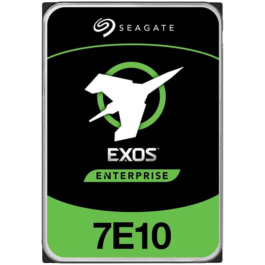 Сървърен хард диск SEAGATE – Exos 7E10, 4TB, 3.5", SATA 6Gb/s, 7200rpm