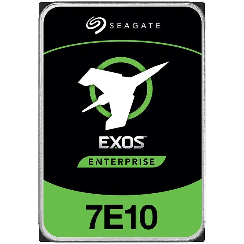 Сървърен хард диск SEAGATE – Exos 7E10, 4TB, 3.5", SATA 6Gb/s, 7200rpm