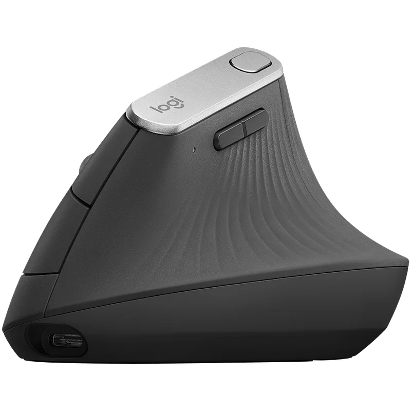 Мишка Logitech MX Vertical Advanced Ergonomic Graphite