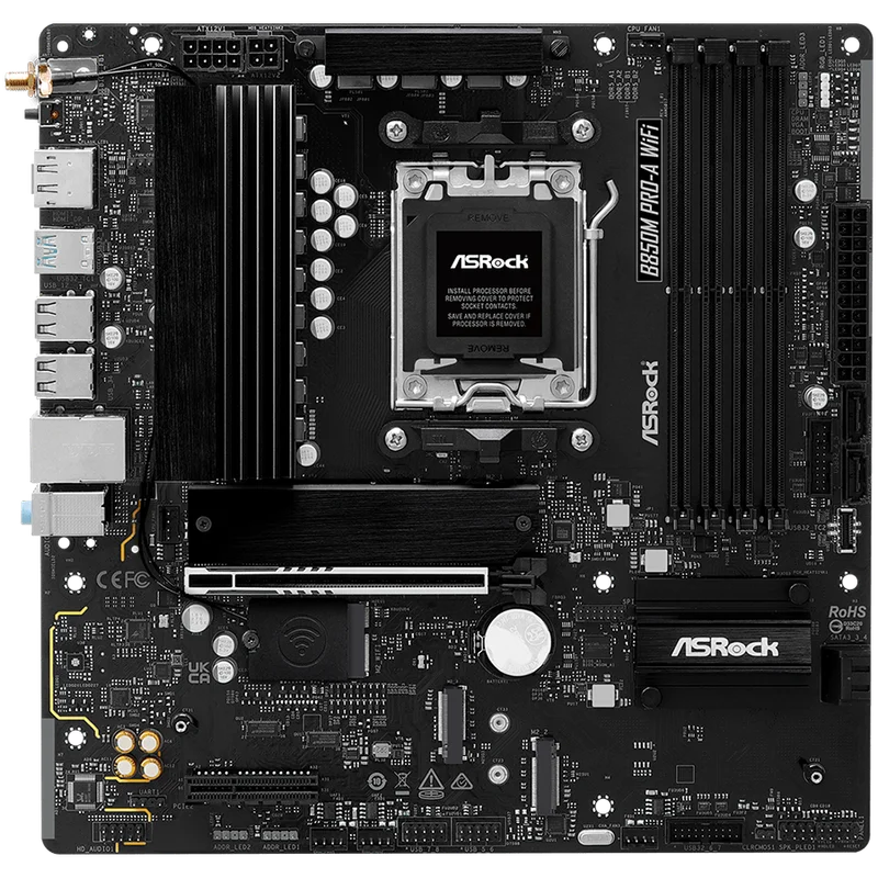 AMD AM5 B850/4DDR5/WIFI