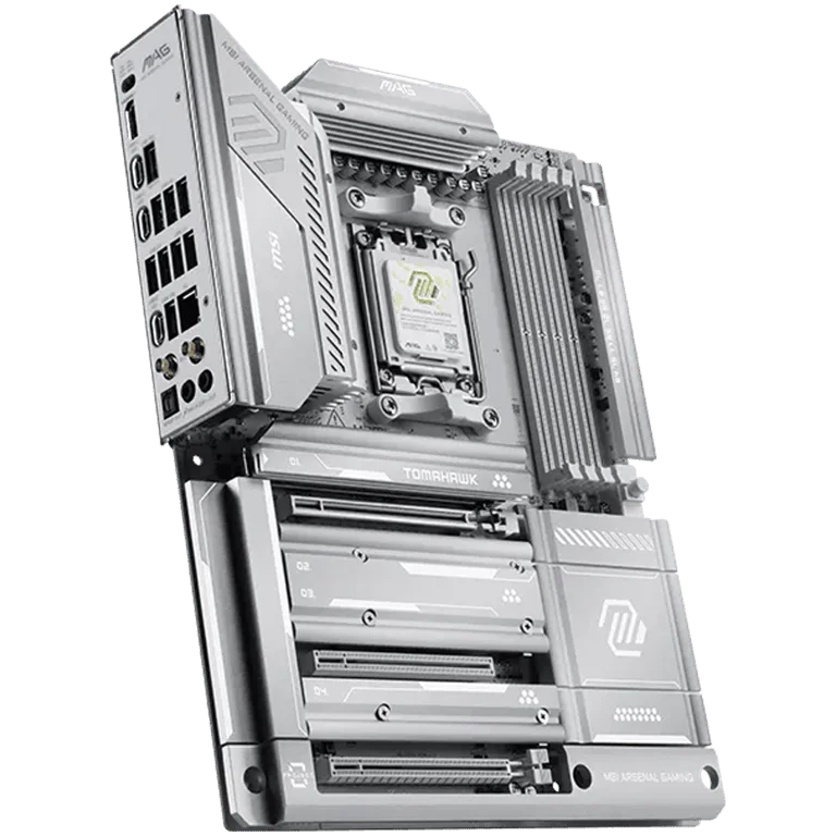 Дънна платка MSI MAG X870E TOMAHAWK MAX WIFI PZ ATX Socket AM5 DDR5 8400MHz Wi-Fi 7 5G LAN