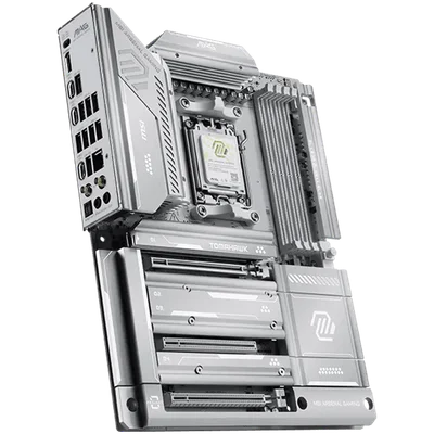 Дънна платка MSI MAG X870E TOMAHAWK MAX WIFI PZ ATX Socket AM5 DDR5 8400MHz Wi-Fi 7 5G LAN