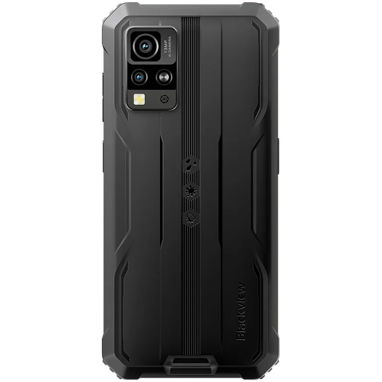 Смартфон Blackview BV4800 Pro 6.56" HD+ Unisoc T606 4GB RAM 128GB Android 15 16MP+8MP 5180mAh Черен