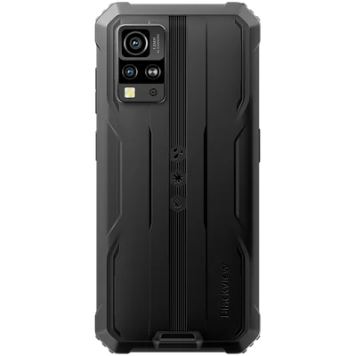 Смартфон Blackview BV4800 Pro 6.56" HD+ Unisoc T606 4GB RAM 128GB Android 15 16MP+8MP 5180mAh Черен