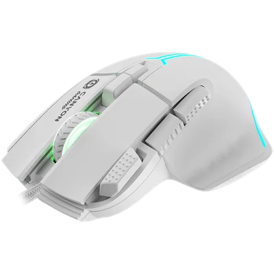 CANYON mouse Fortnax GM-636 RGB 9buttons Wired White
