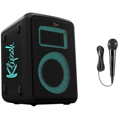 Тонколона Klipsch – Vegas, преносима, Bluetooth 5.2, 100 W, черна