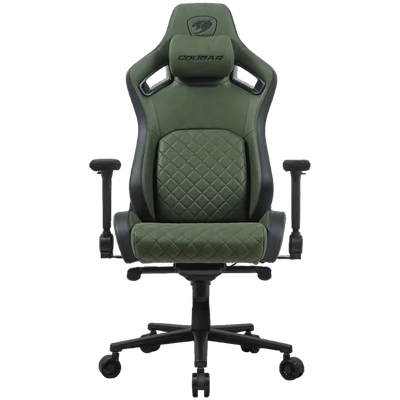 Гейминг стол COUGAR GAMING Defensor S Army Green
