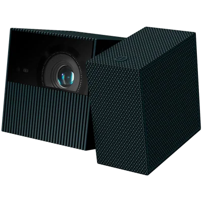 TCL PLAYCUBE Projector, 1080P Native, 750 ISO Lumens, Google TV, Netflix Certified, 5W Speaker, 90° Swivel Stand, 66Wh Battery