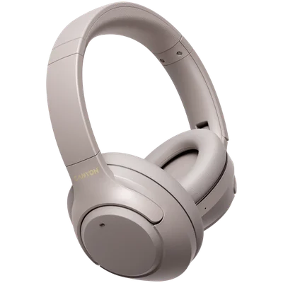 Слушалки CANYON OnRiff 6 ANC сиви над ухо Bluetooth