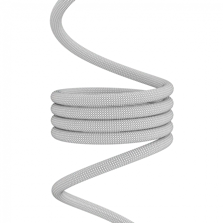 USB кабел CANYON OnWire 60MG CCMG60 USB-C към USB-C 60W Магнитен Плетен 1m Бял