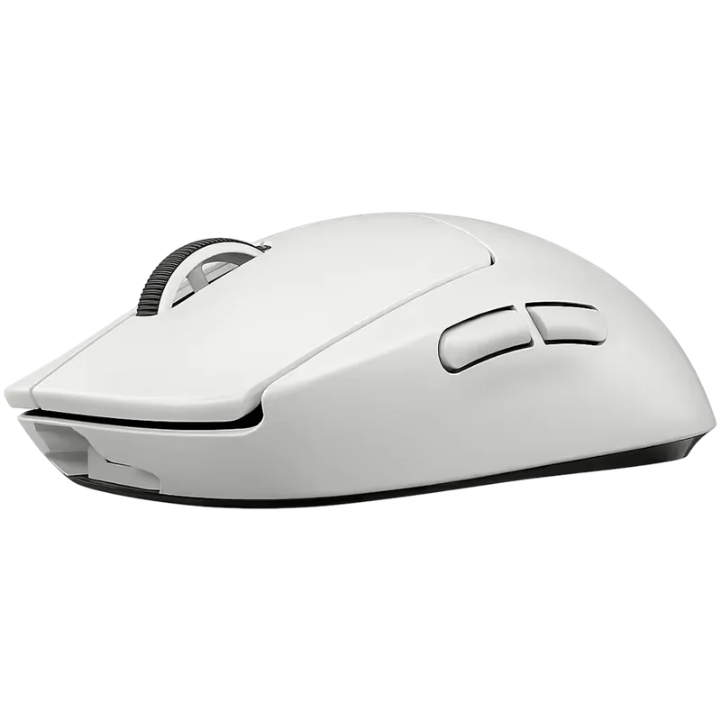 Гейминг мишка Logitech G PRO X SUPERLIGHT 2 бяла, безжична, Hero 2 сензор