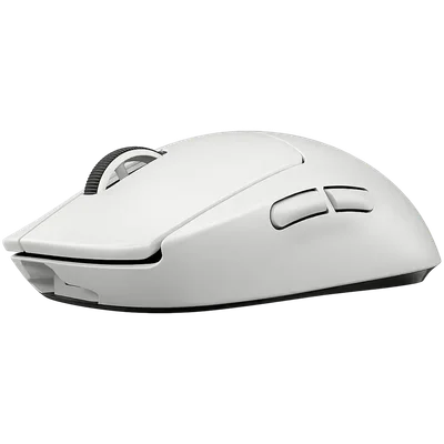 Гейминг мишка Logitech G PRO X SUPERLIGHT 2 бяла, безжична, Hero 2 сензор