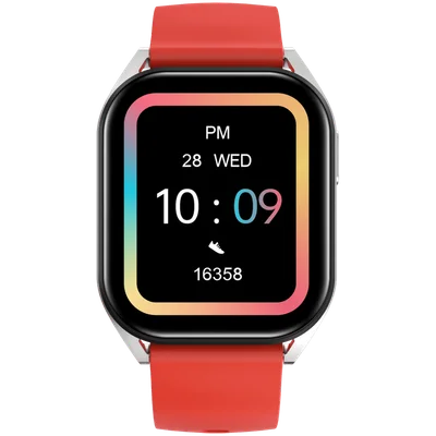 CANYON smart watch Chatter SW-58 BT-CALL Silver Red