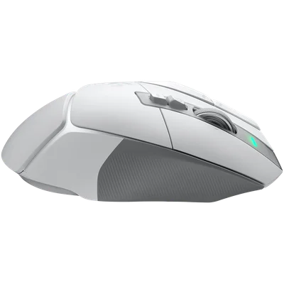 Гейминг мишка Logitech G502 X LIGHTSPEED Бял, безжична, 2.4GHz