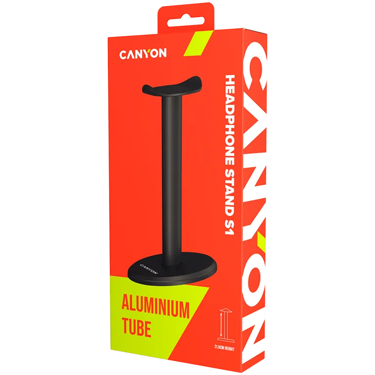 Стойка за лаптоп CANYON S1, черен